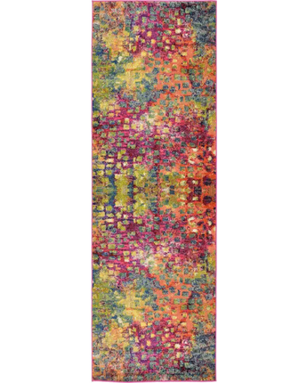 Modern designed ivy essence rug - Multi / Runner / 2’ 7 x