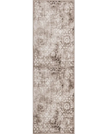 Modern designed larvotto sofia rug - Brown / Runner / 2’