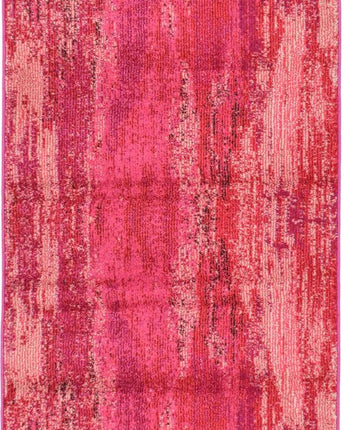 Modern designed lilly jardin rug - Pink / Runner / 2’ 7 x