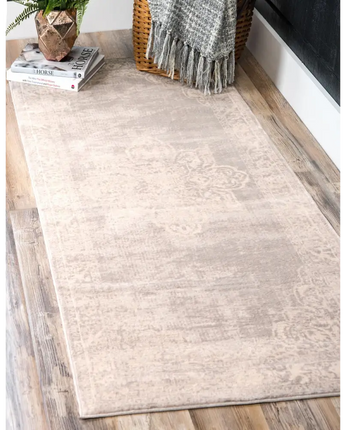 Modern designed paris fremont rug - Gray / Runner / 2’ 7