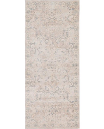 Modern designed paris willow rug - Gray / Runner / 2’ 7 x