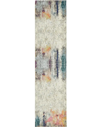 Modern designed tybee chromatic rug - Beige / Runner / 2’