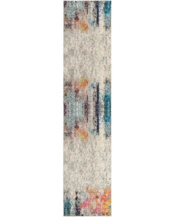 Modern designed tybee chromatic rug - Beige / Runner / 2’