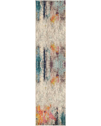 Modern designed tybee chromatic rug - Beige / Runner / 2’