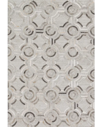 Modern dorado rug - Gray / Rectangle / 5’0’’ x