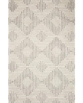 Modern ehren rug - Gray / Rectangle / 3’6’’ x