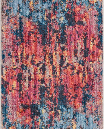 Modern jill zarin chelsea downtown rug - Multi / Runner