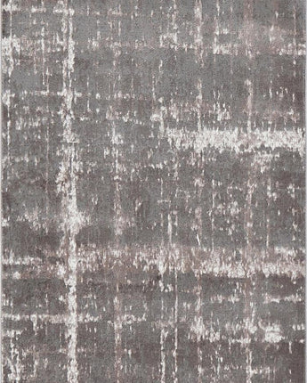 Modern jill zarin lexington avenue uptown rug - Gray