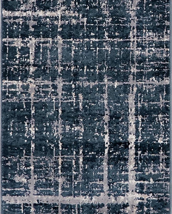 Modern jill zarin lexington avenue uptown rug - Navy Blue