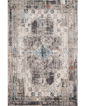 Modern medusa rug - Natural / Light Gray / Rectangle