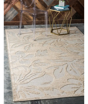 Modern outdoor botanical jacksonville rug - Area Rugs