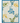 Modern outdoor botanical savannah rug - Blue / 9’ 0’’