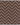 Modern outdoor modern chevron rug - Brown / 5’ 4’’ x