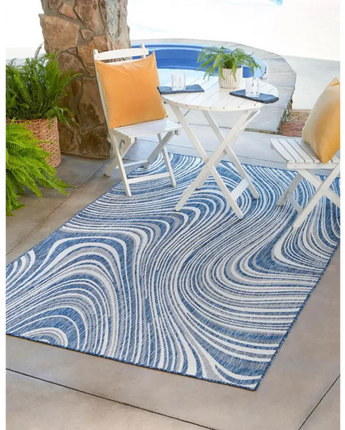 Modern outdoor modern pool rug - Area Rugs