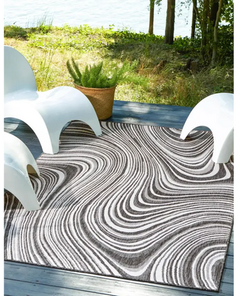 Modern outdoor modern pool rug - Rugs