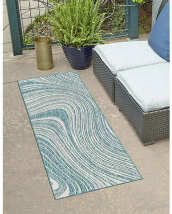 Modern outdoor modern pool rug - Rugs