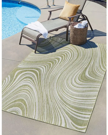 Modern outdoor modern pool rug - Rugs