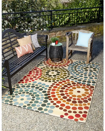 Modern outdoor modern spark rug - Rugs