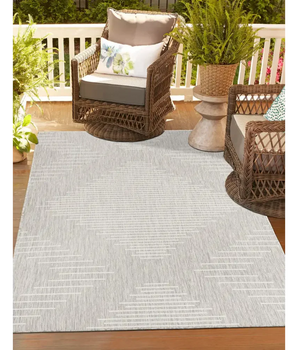 Modern outdoor modern tambor rug - Area Rugs