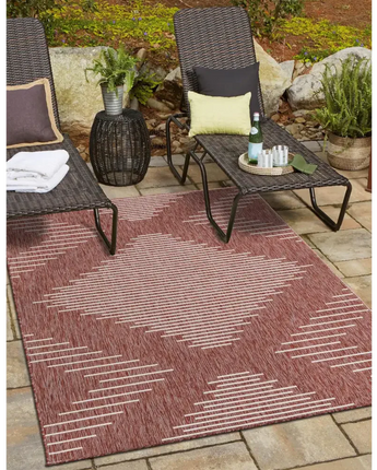 Modern outdoor modern tambor rug - Area Rugs