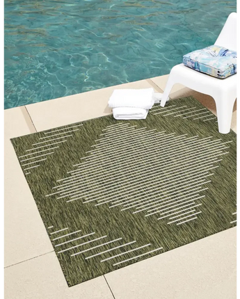 Modern outdoor modern tambor rug - Area Rugs