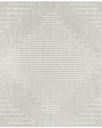 Modern outdoor modern tambor rug - Gray / 5’ 3’’ x