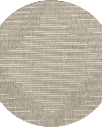 Modern outdoor modern tambor rug - Gray / 7’ 10’’ x