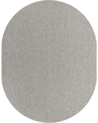 Modern outdoor solid rug - Light Gray / 7’ 10’’ x