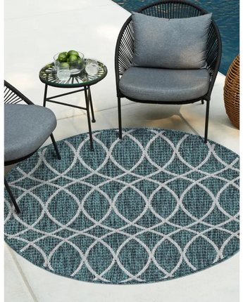 Modern outdoor trellis gitter rug - Area Rugs