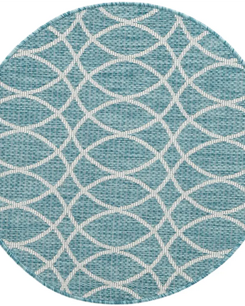 Modern outdoor trellis gitter rug - Area Rugs