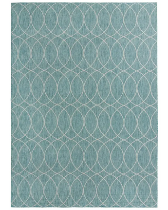 Modern outdoor trellis gitter rug - Area Rugs