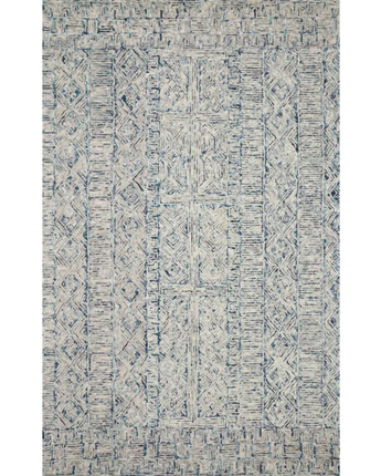 Modern peregrine rug - Blue / Rectangle / 3’6’’ x