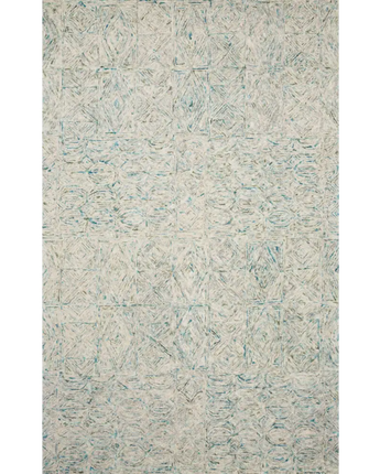 Modern peregrine rug - Blue / Rectangle / 3’6’’ x