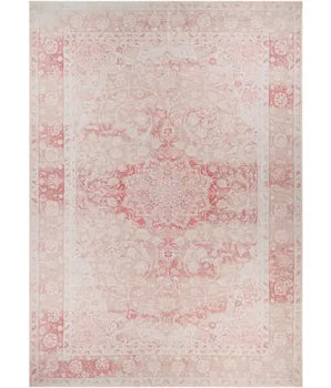 Monique washable area rug - Dusty Pink / Rectangle / 2x3