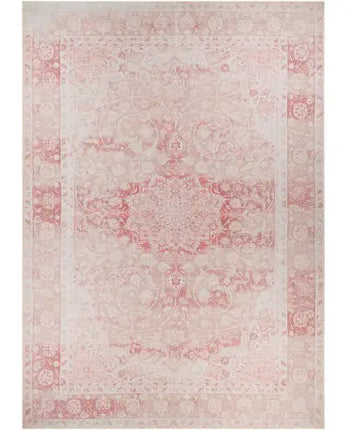 Monique washable area rug - Dusty Pink / Rectangle / 2x3