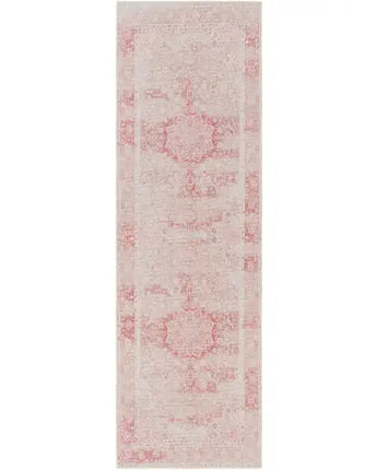 Monique washable area rug - Dusty Pink / Runner