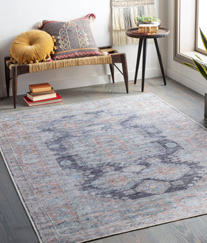 Muman washable area rug - Area Rugs