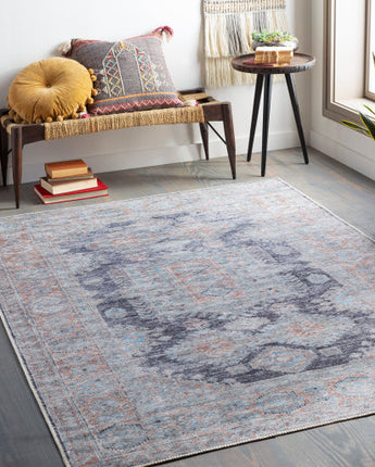 Muman washable area rug - Area Rugs