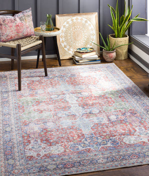 Nahla washable area rug - Area Rugs