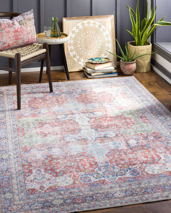 Nahla washable area rug - Area Rugs