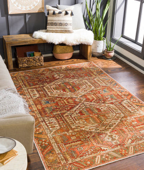 Naples washable area rug - Area Rugs