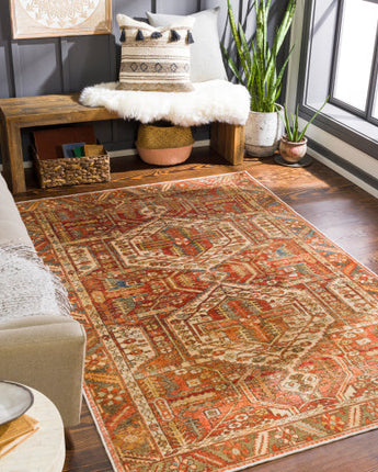 Naples washable area rug - Area Rugs