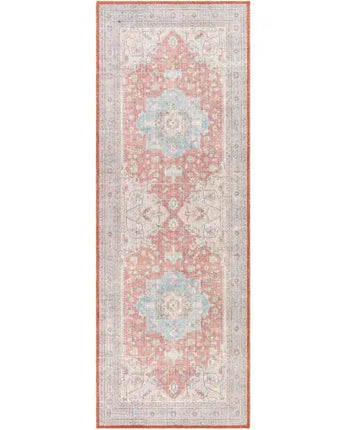 Nawra washable area rug - Brown / Runner / 2’7’’ x