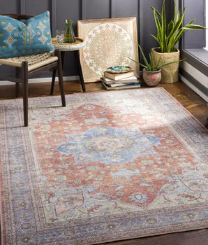 Nawra washable area rug - Area Rugs