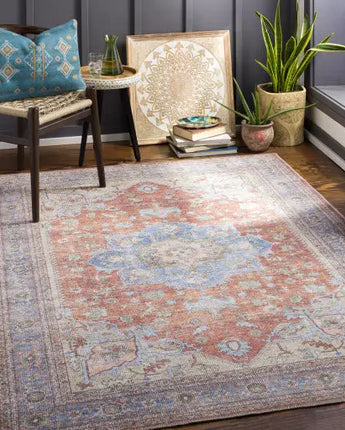 Nawra washable area rug - Area Rugs