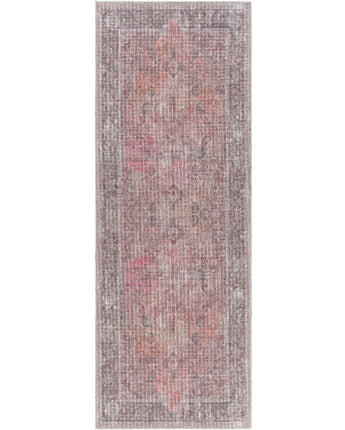 Neoma washable area rug - Red / Runner / 2’7’’ x