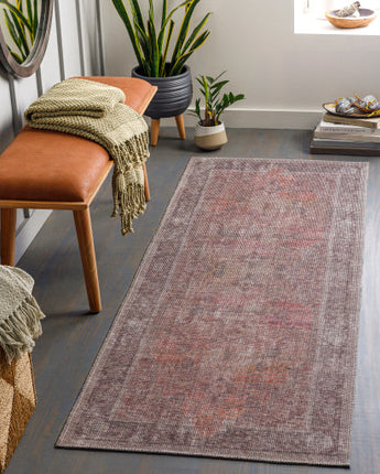 Neoma washable area rug - Area Rugs