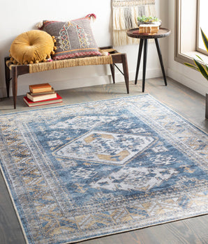 Noémie washable area rug - Area Rugs