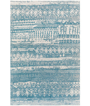 Odelia washable area rug - Blue / Rectangle / 5x7 - Area