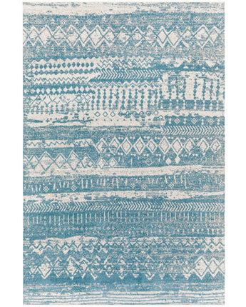 Odelia washable area rug - Blue / Rectangle / 5x7 - Area